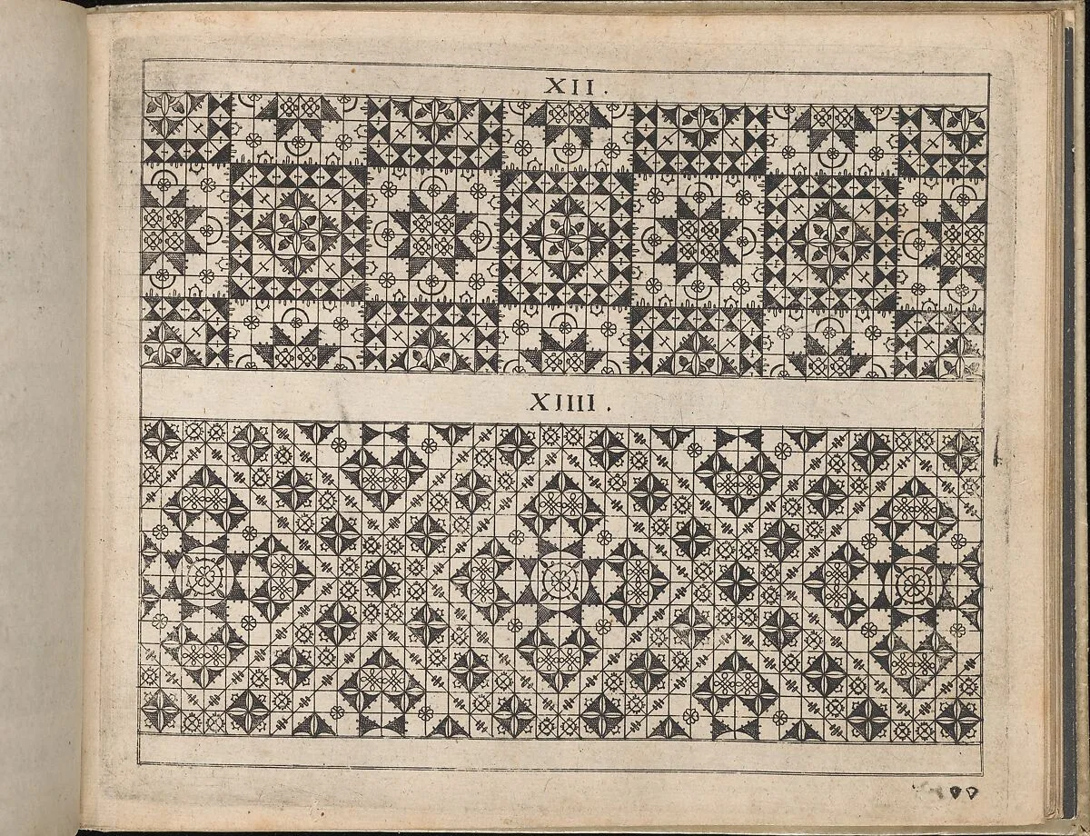 Newes Modelbuch in Kupffer (Page 48r) — Johann Sibmacher