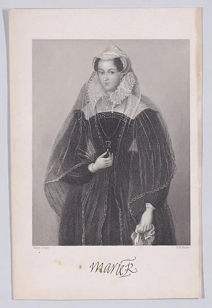 Mary, Queen of Scots (from Sir Walter Scott's "The Abbot") — Mary, Queen of Scots|George Baird Shaw|James Thomson|Sir Walter Scott|Adam and Charles Black