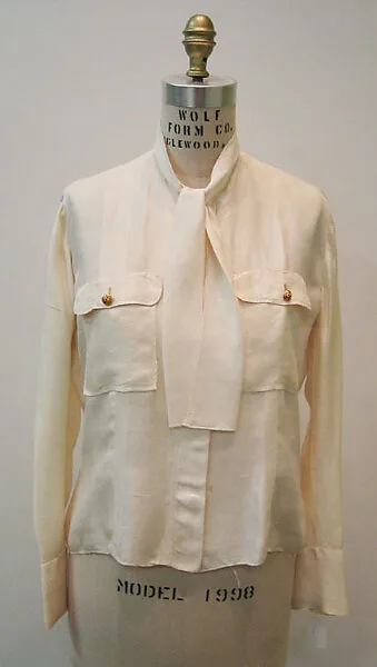 Blouse — Gabrielle Chanel|House of Chanel