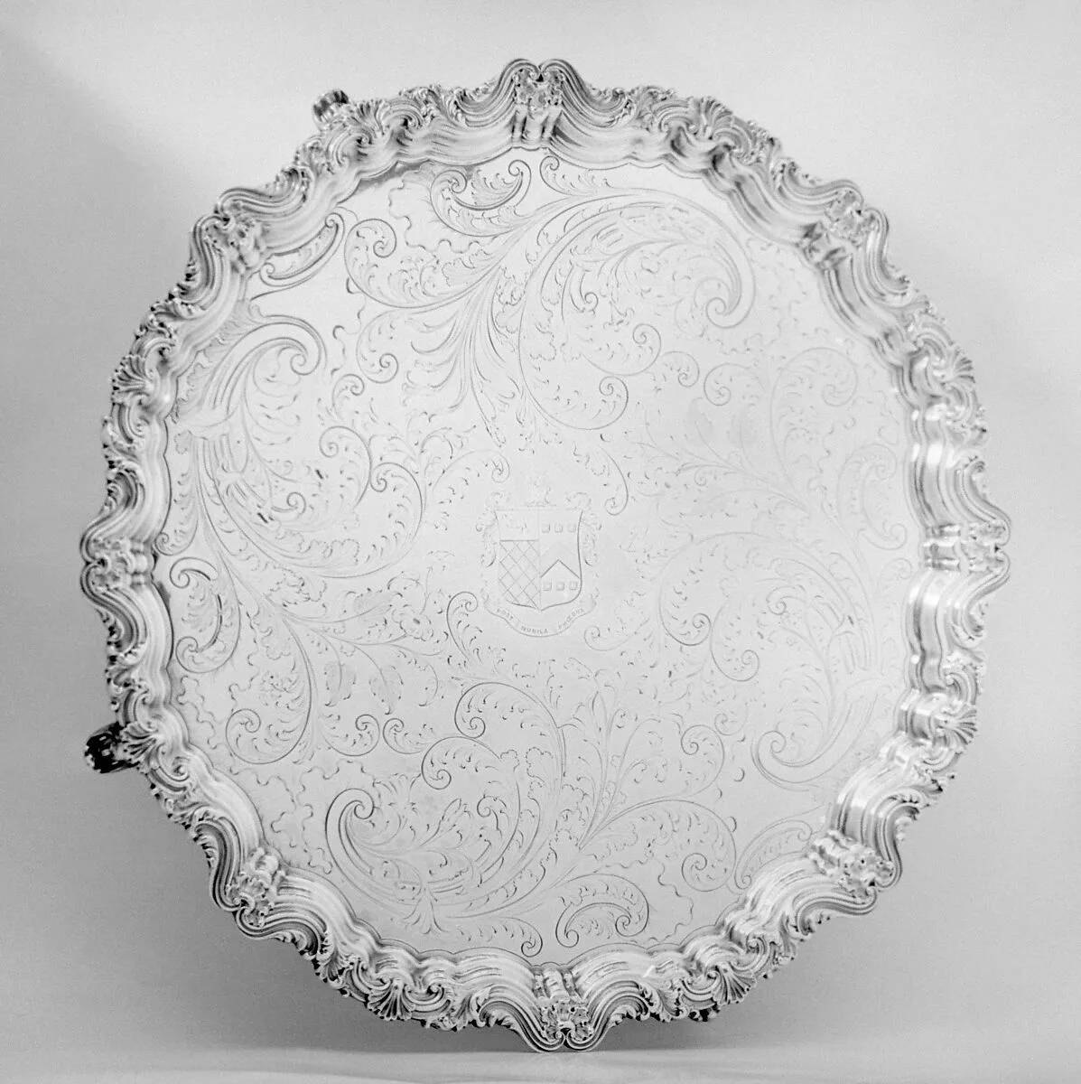 Salver — Henry Wilkinson & Co.