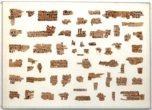 Papyrus Fragments of a Letter from Joseph to Epiphanius