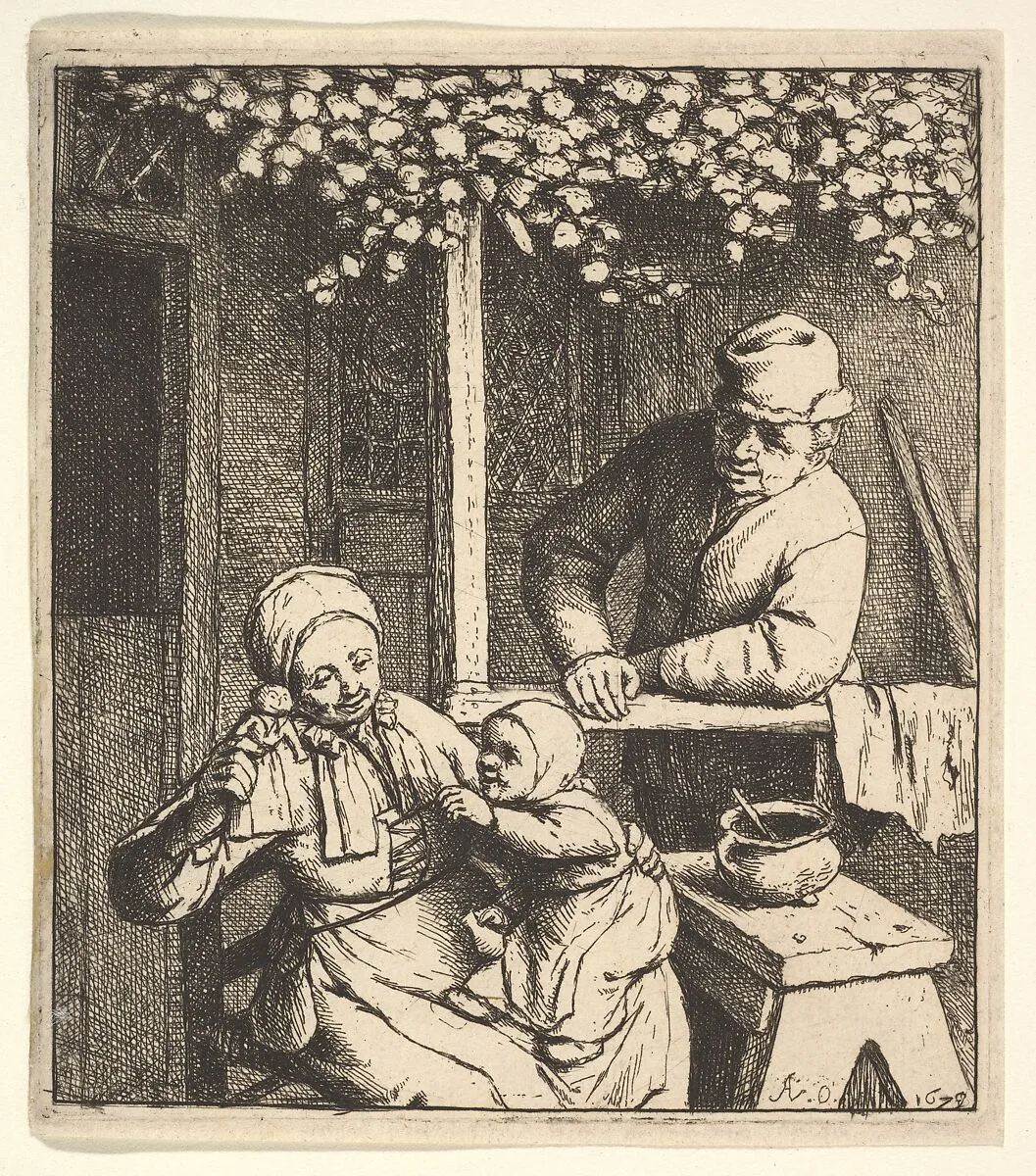 The Doll — Adriaen van Ostade