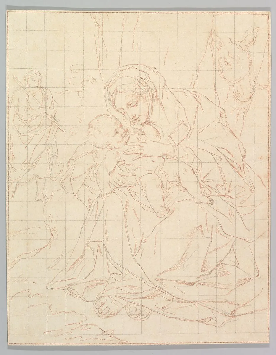 Rest on the Flight into Egypt — Anton Raphael Mengs