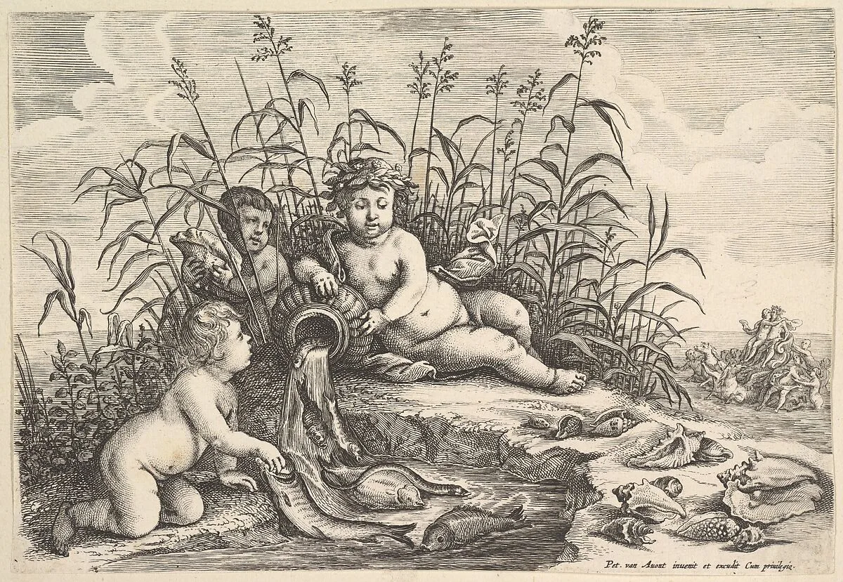Water — Wenceslaus Hollar|Pieter van Avont