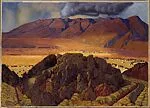Taos Valley, New Mexico — Ernest Blumenschein