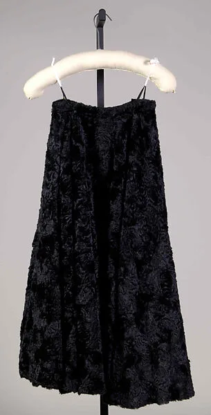 Evening skirt — Unknown