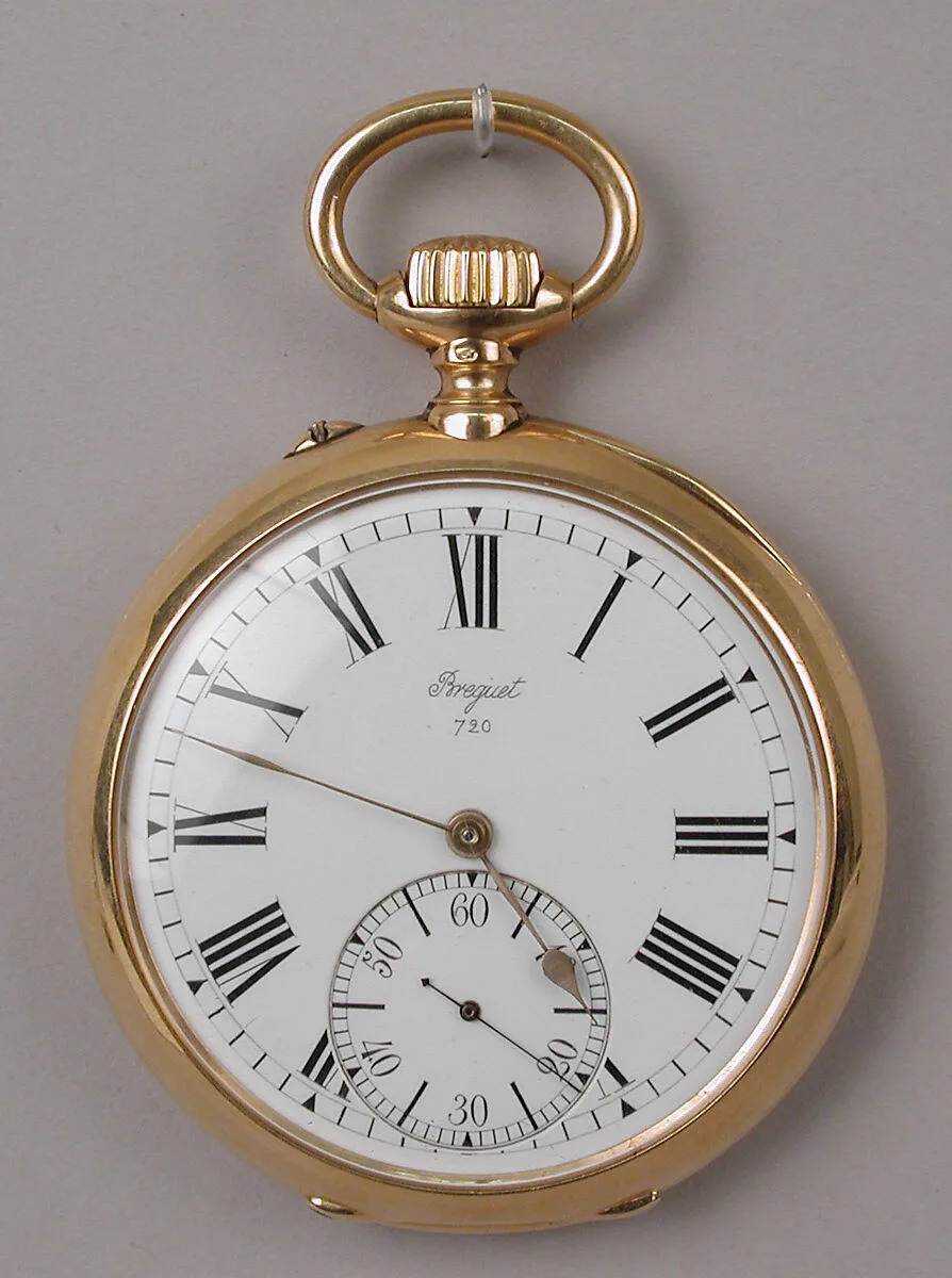 Pocket watch — Firm of Breguet et Fils