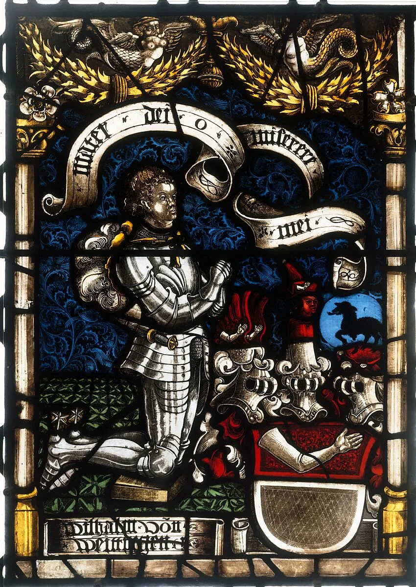 Heraldic Panel of Wilhelm von Weitingen — Unknown