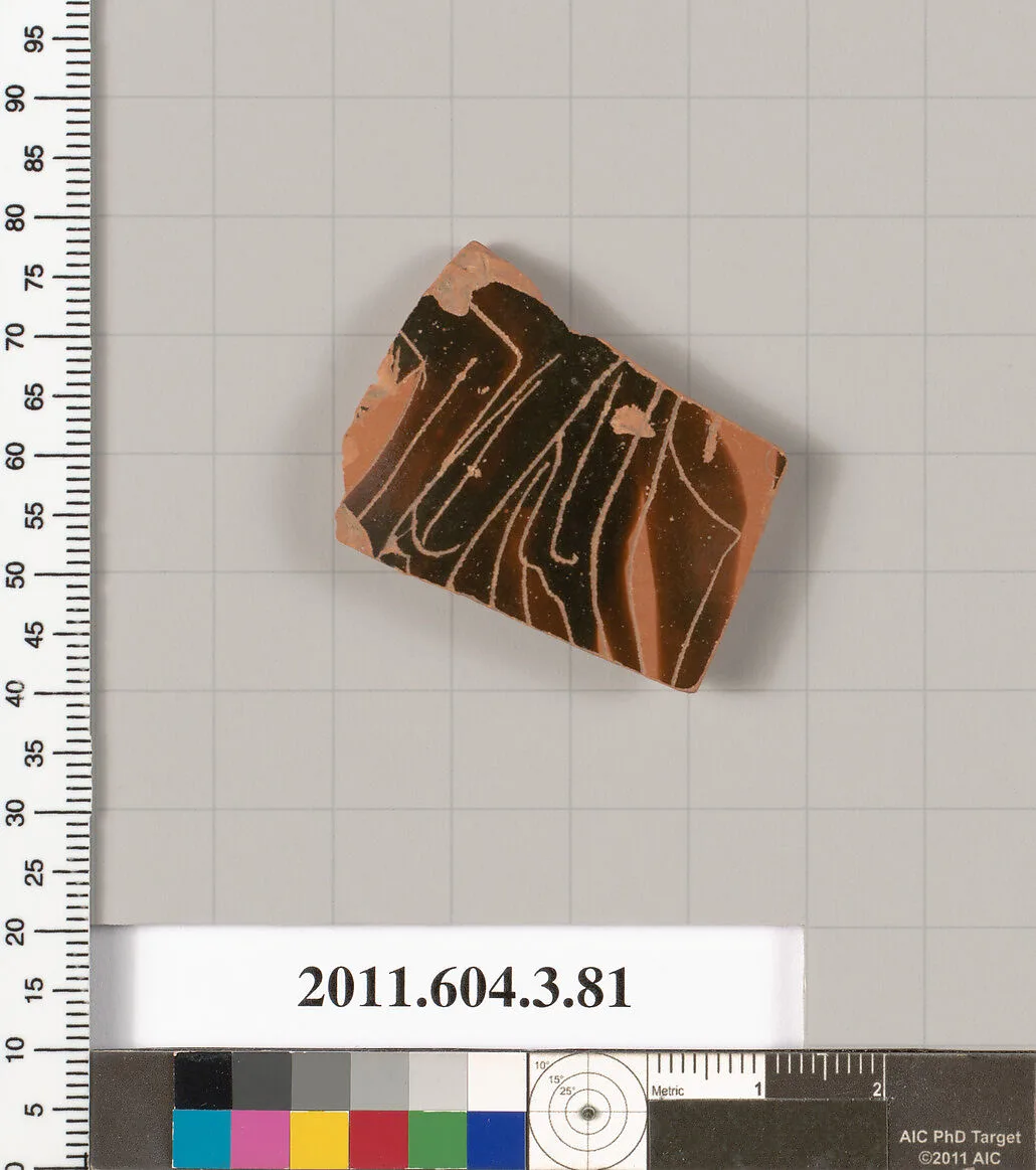 Terracotta fragment of an amphora (jar) — Unknown