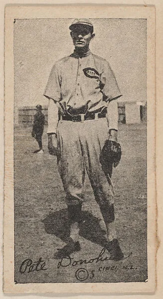 Pete Donahue, Cinci. N.L., Baseball strip card (W572) — Unknown