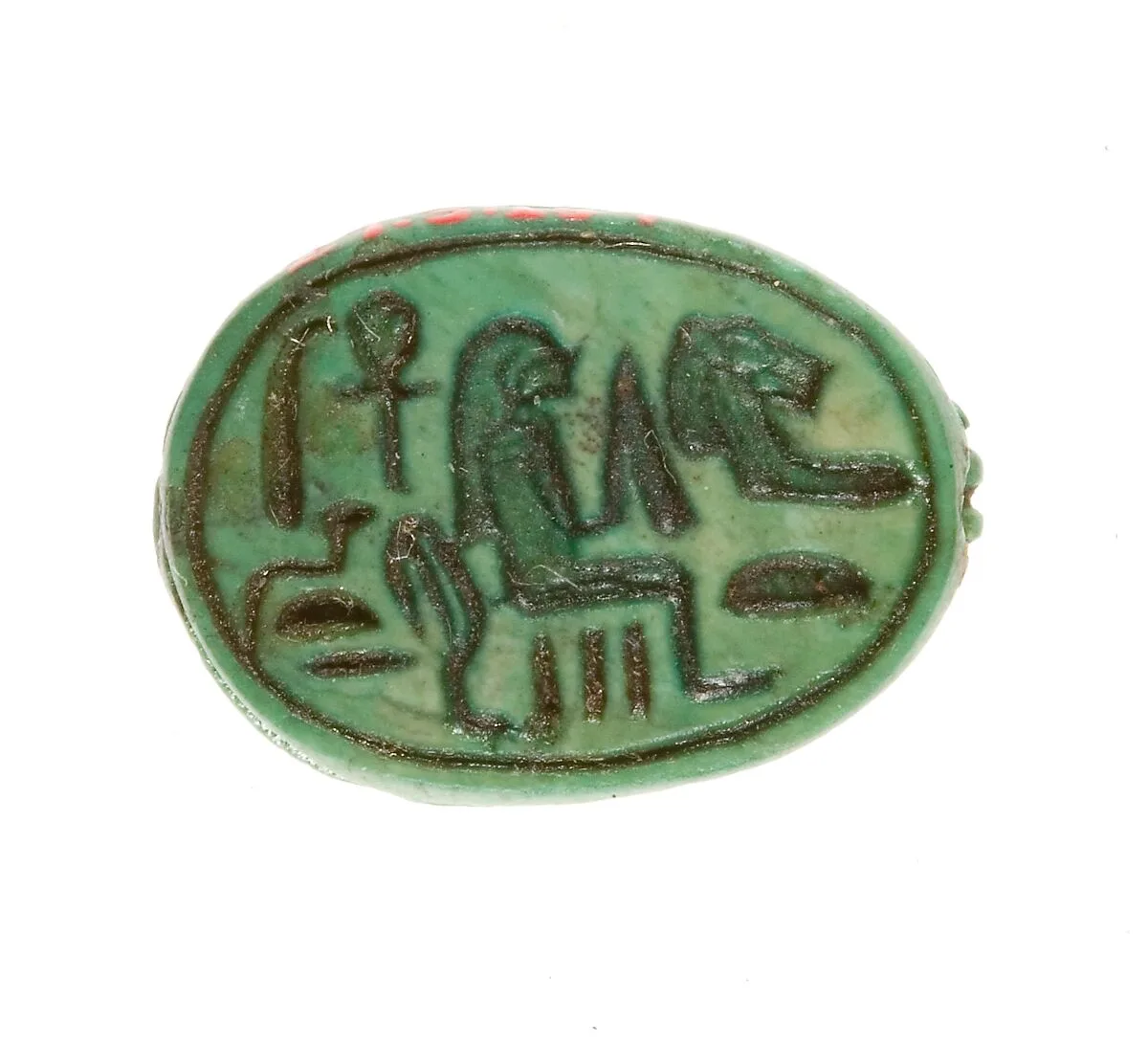 Scarab Inscribed Hatshepsut, Living Forever — Unknown