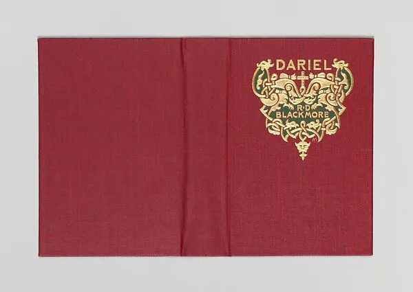 Dariel: A Romance of Surrey — Alice Cordelia Morse|Richard Doddridge Blackmore|Dodd, Mead & Co.