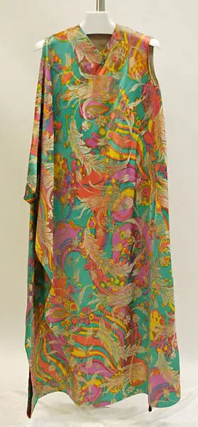 Dressing gown — Madame Grès (Germaine Émilie Krebs)