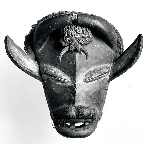 Bull Mask — Unknown