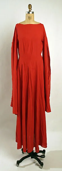 Dinner dress — Madeleine Vionnet