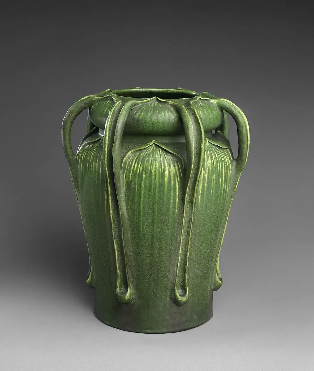 Vase — Grueby Pottery|George P. Kendrick