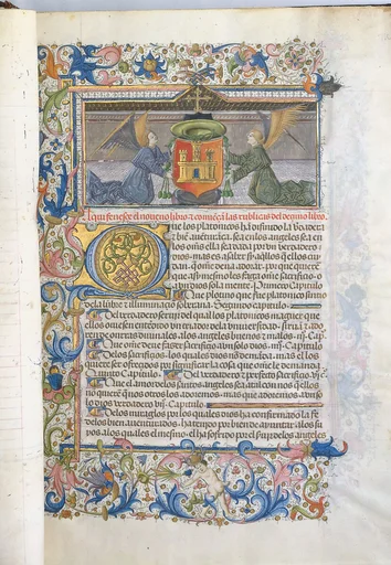 Spanish Translation of Saint Augustine's "City of God"