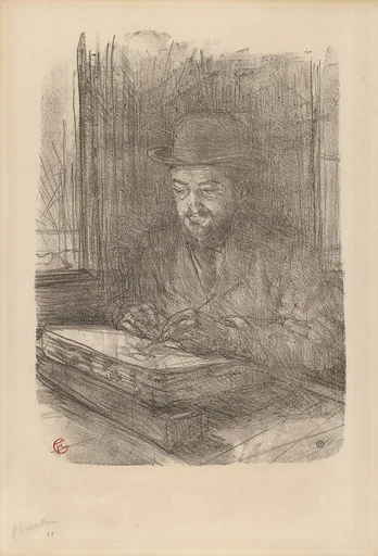 The Master Printmaker: Adolphe Albert