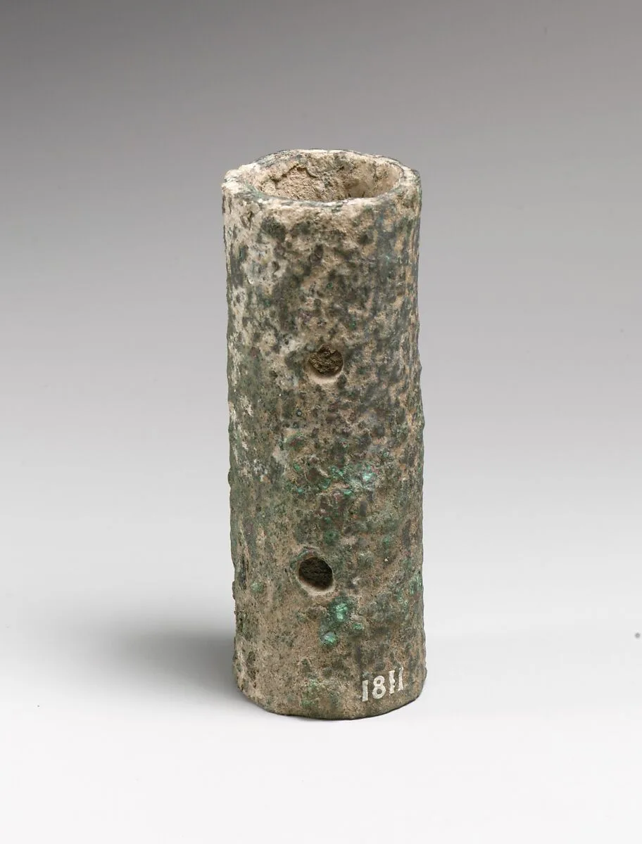Bronze cylindrical fitting — Unknown
