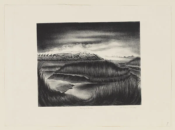 Dump Fires — William Hicks|WPA