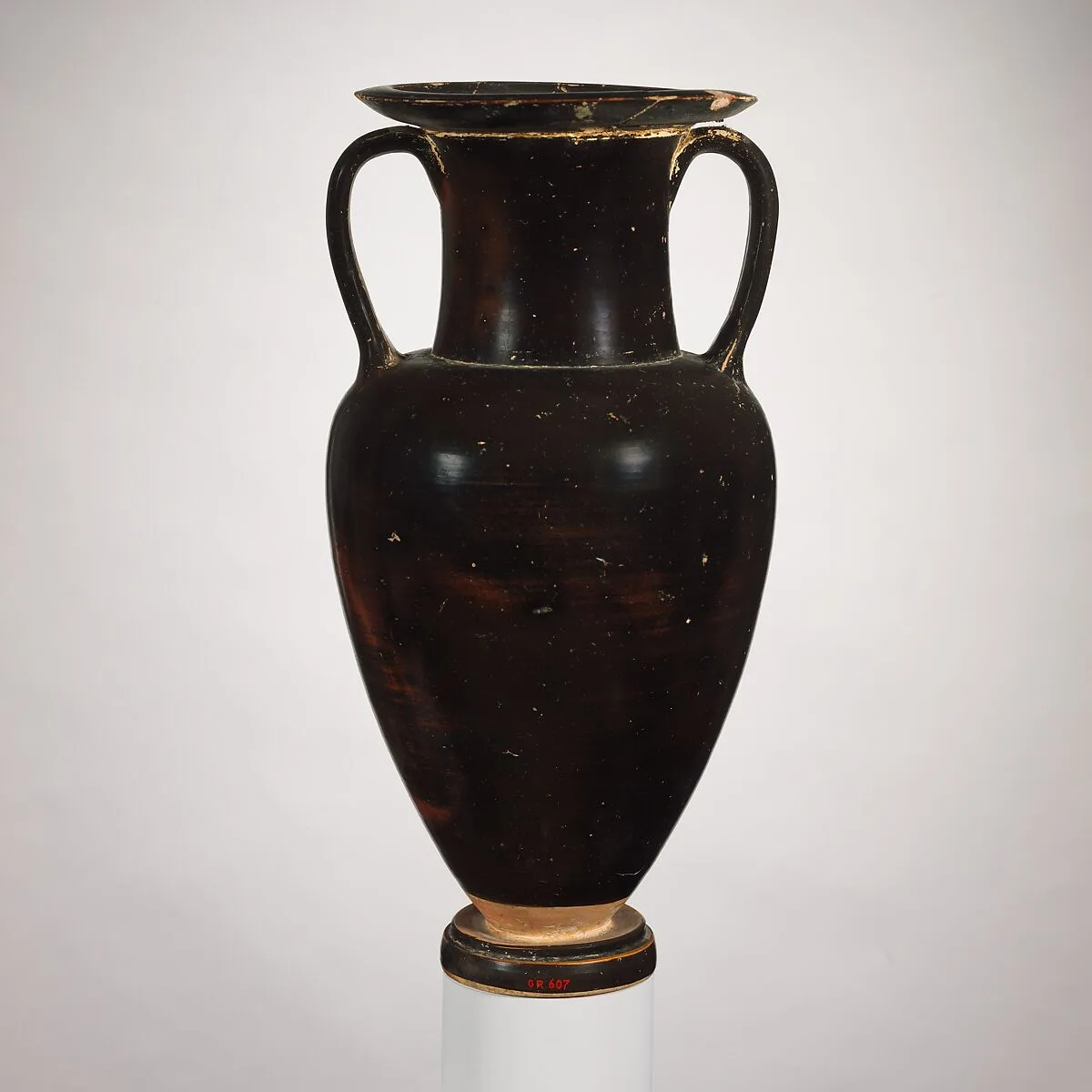 Terracotta neck-amphora (jar) — Owl-Pillar Group