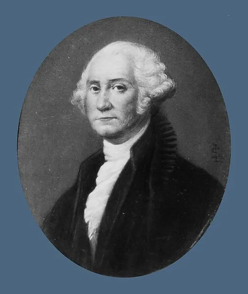 George Washington — Gilbert Stuart