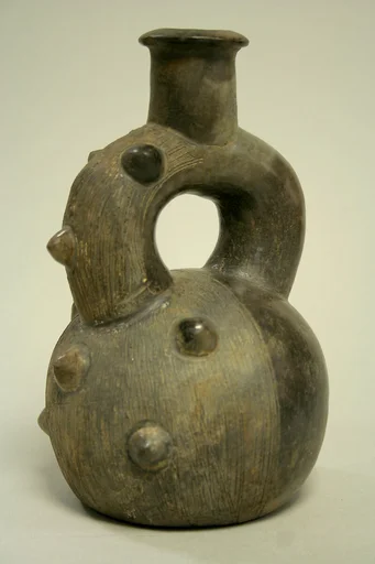 Stirrup-Spout Bottle