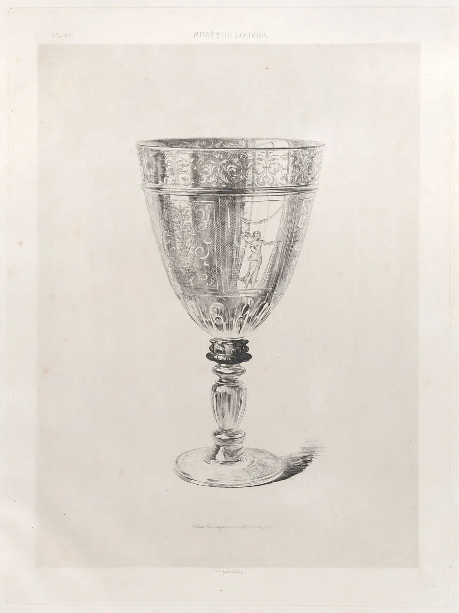 Crystal Glass — Jules-Ferdinand Jacquemart