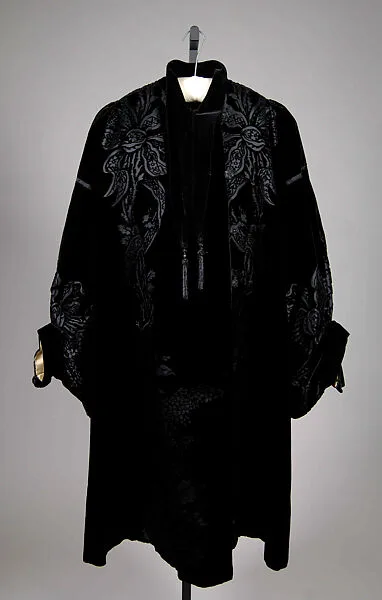 Evening coat — Jean-Philippe Worth|House of Worth