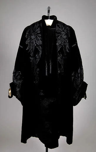 Evening coat
