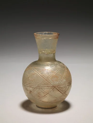 Glass flask