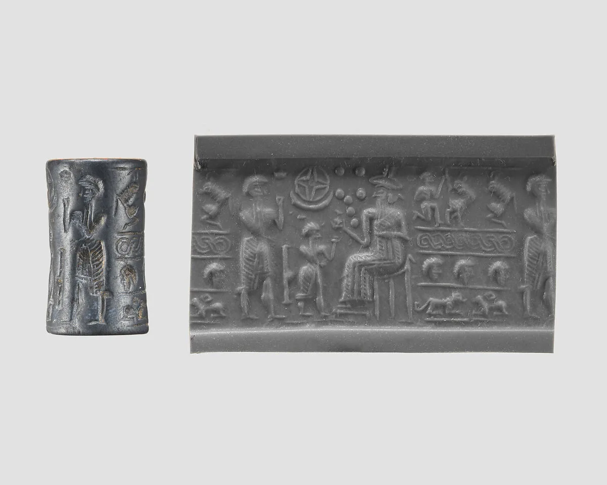 Cylinder seal — Unknown