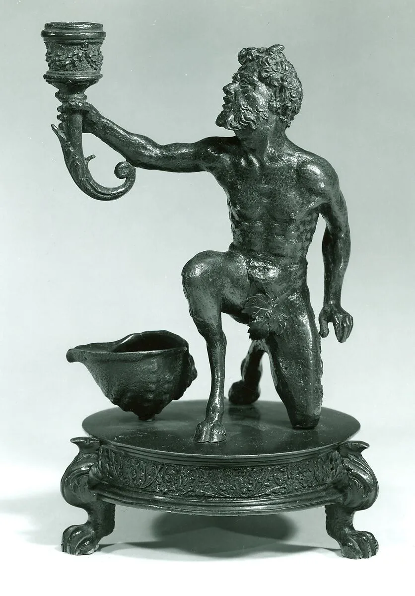 Satyr — Desiderio da Firenze|Severo Calzetta da Ravenna