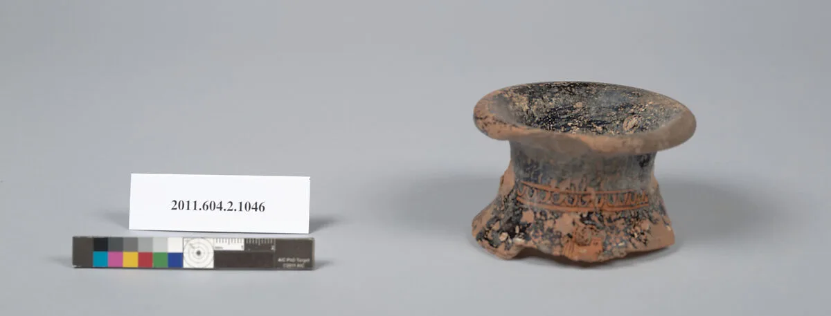 Terracotta fragment of a pelike (jar) — Unknown