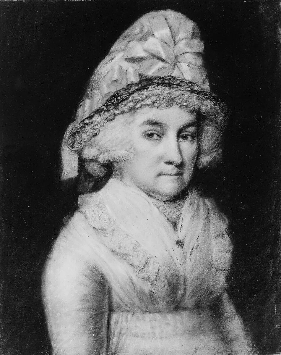 Abigail Smith Adams — James Sharples