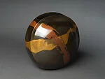 吹分丸型花器|Round Flower Vase