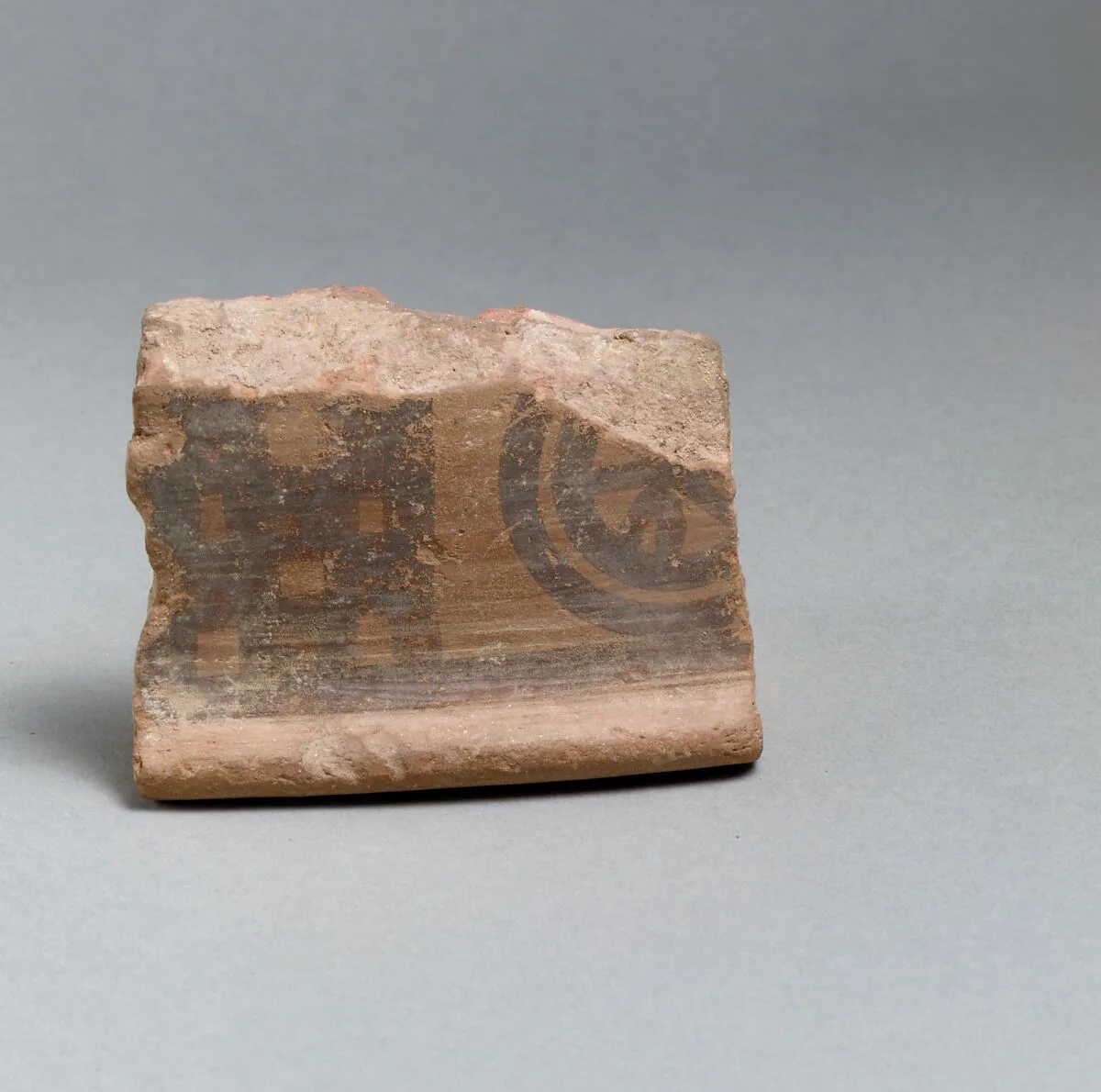 Vase fragment — Unknown