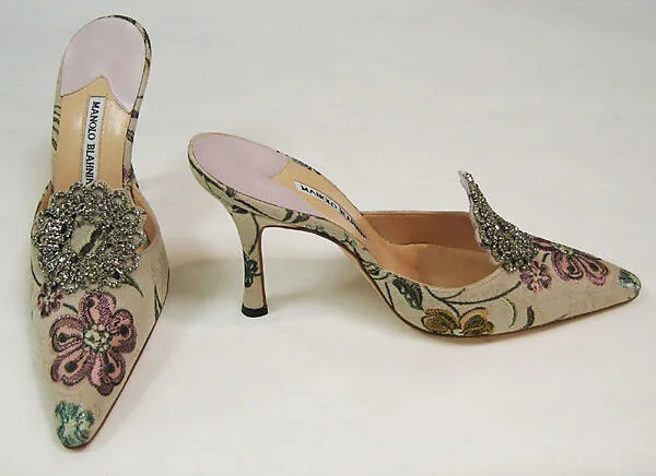 "Micamu" — Manolo Blahnik