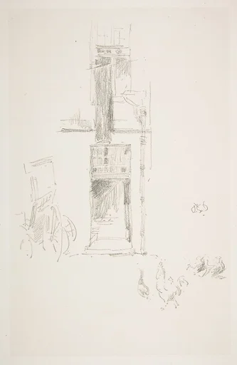 Cocks and Hens, Hôtel Colbert