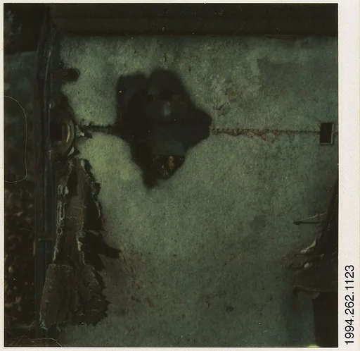 [Auto Junkyard, Old Lyme, Connecticut: Door]