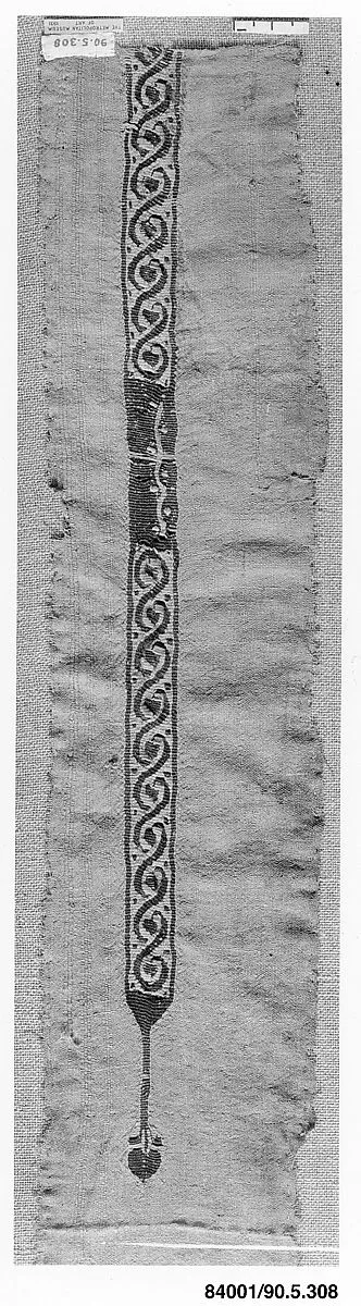 Fragment of a Tunic — Unknown