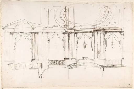 Design for a Theater Interior