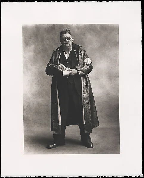Car Park Attendant — Irving Penn