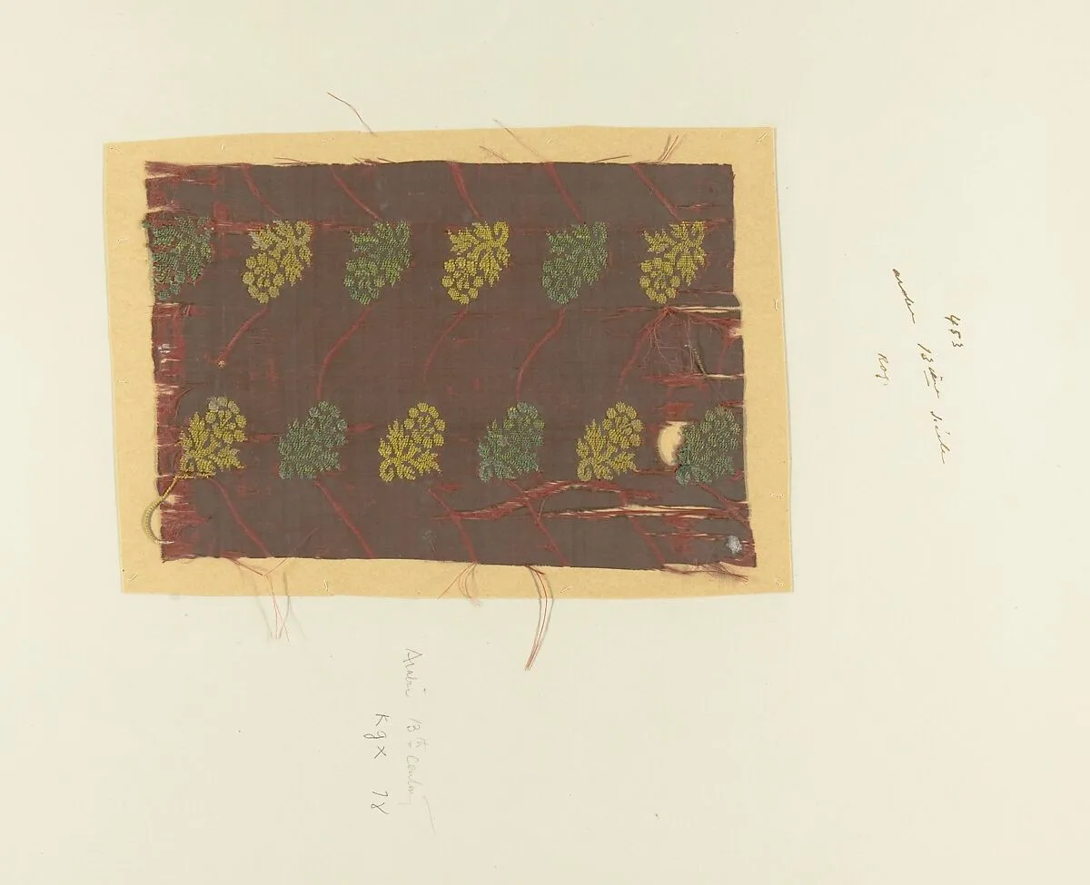 Textile Fragment — Unknown