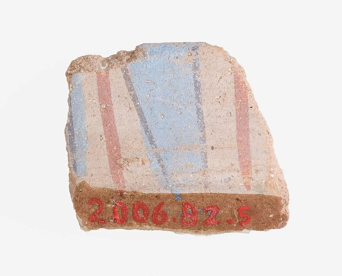 Vessel fragment — Unknown
