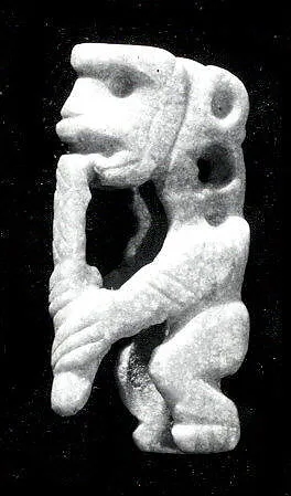 Figure Pendant — Unknown