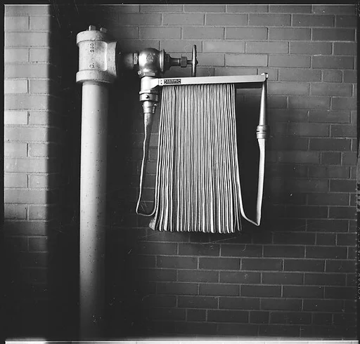 [3 Views of Fire Hose, Old Lyme, Connecticut]