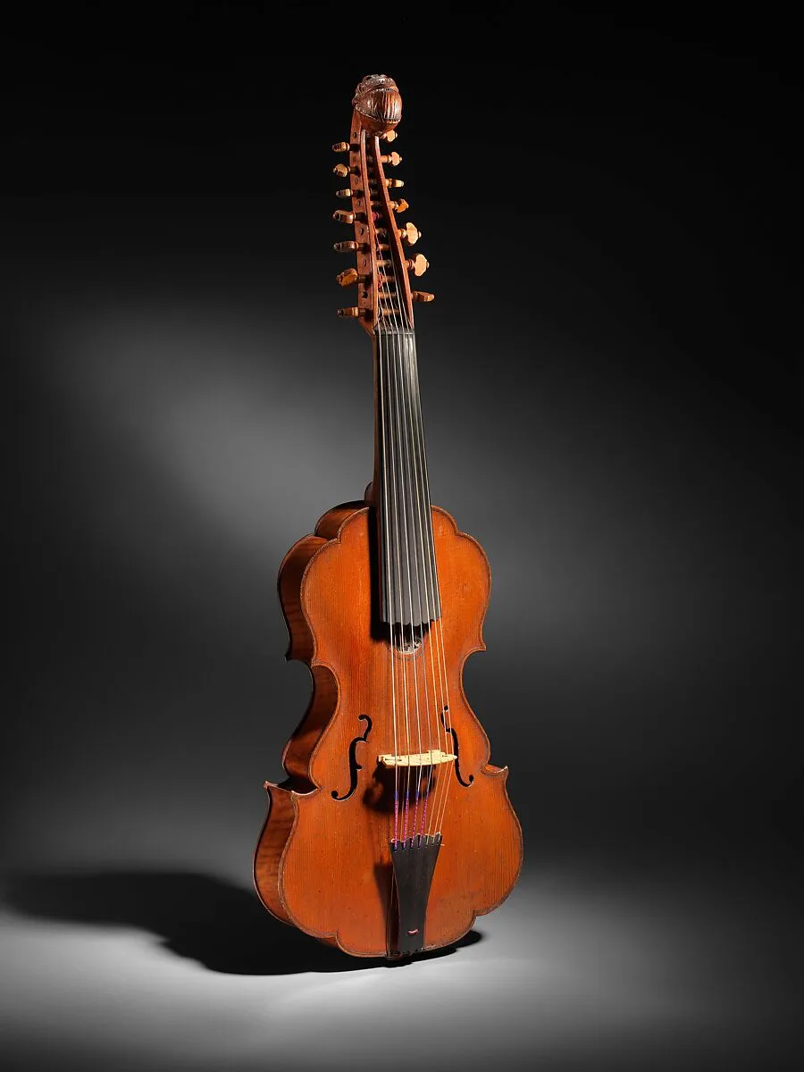 Viola d'Amore — Johannes Florenus Guidantus