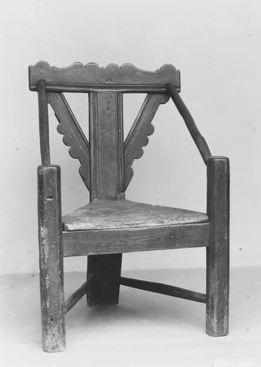 Three-legged Armchair — Unknown