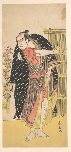 勝川春泉画 三代目大谷廣次|Kabuki Actor Ōtani Hiroji III